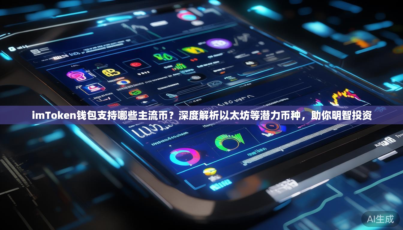 imToken钱包支持哪些主流币？深度解析以太坊等潜力币种，助你明智投资