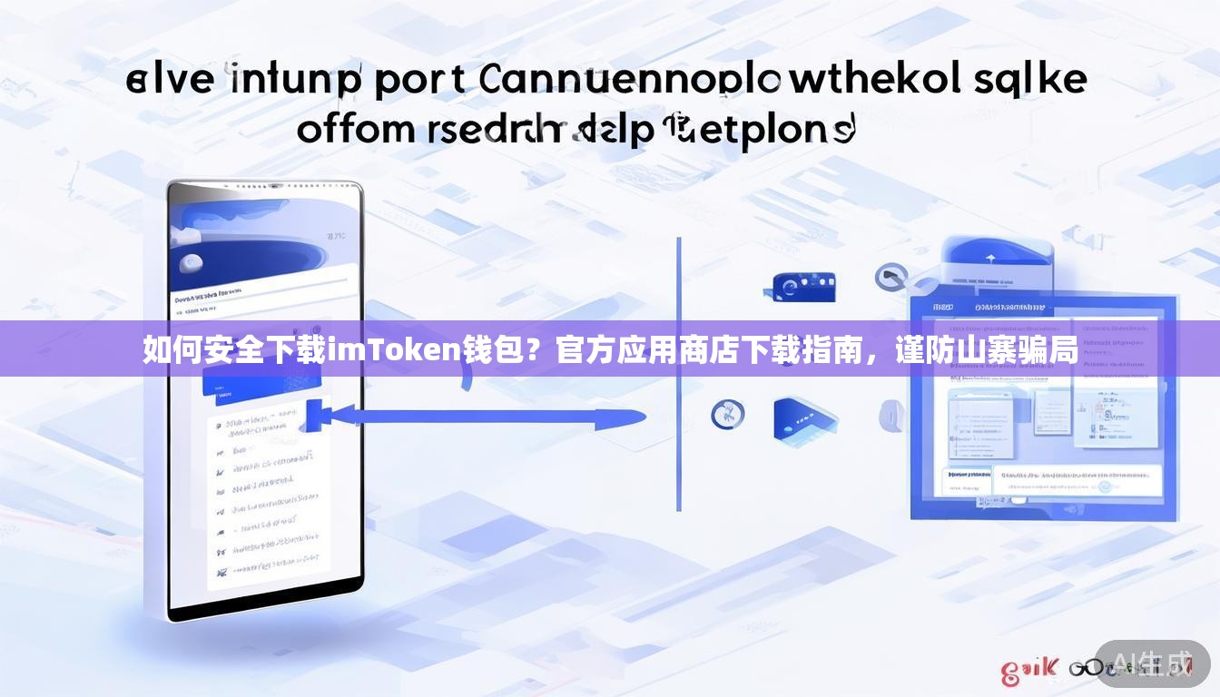 如何安全下载imToken钱包?官方应用商店下载指南,谨防山寨骗局 如何安全下载imToken钱包?官方应用商店下载指南,谨防山寨骗局