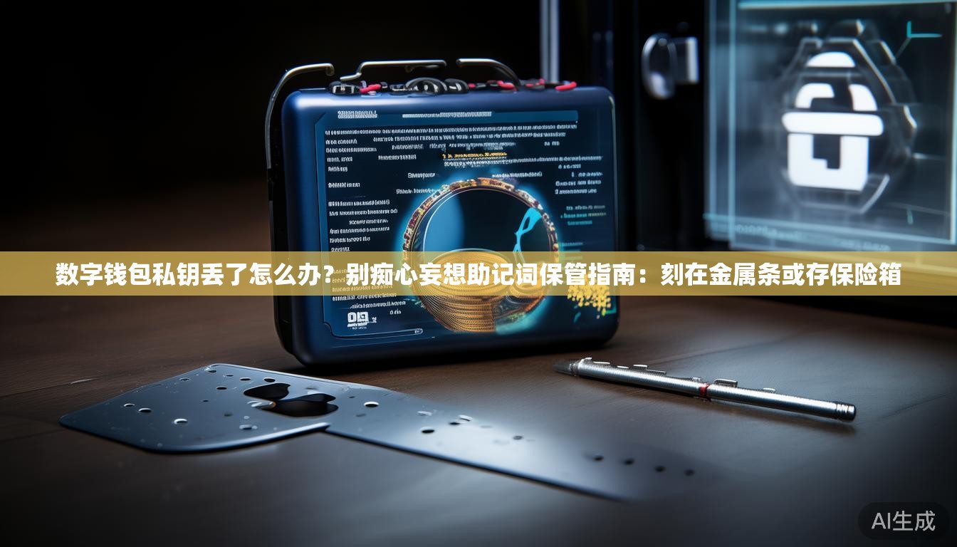 数字钱包私钥丢了怎么办？别痴心妄想助记词保管指南：刻在金属条或存保险箱
