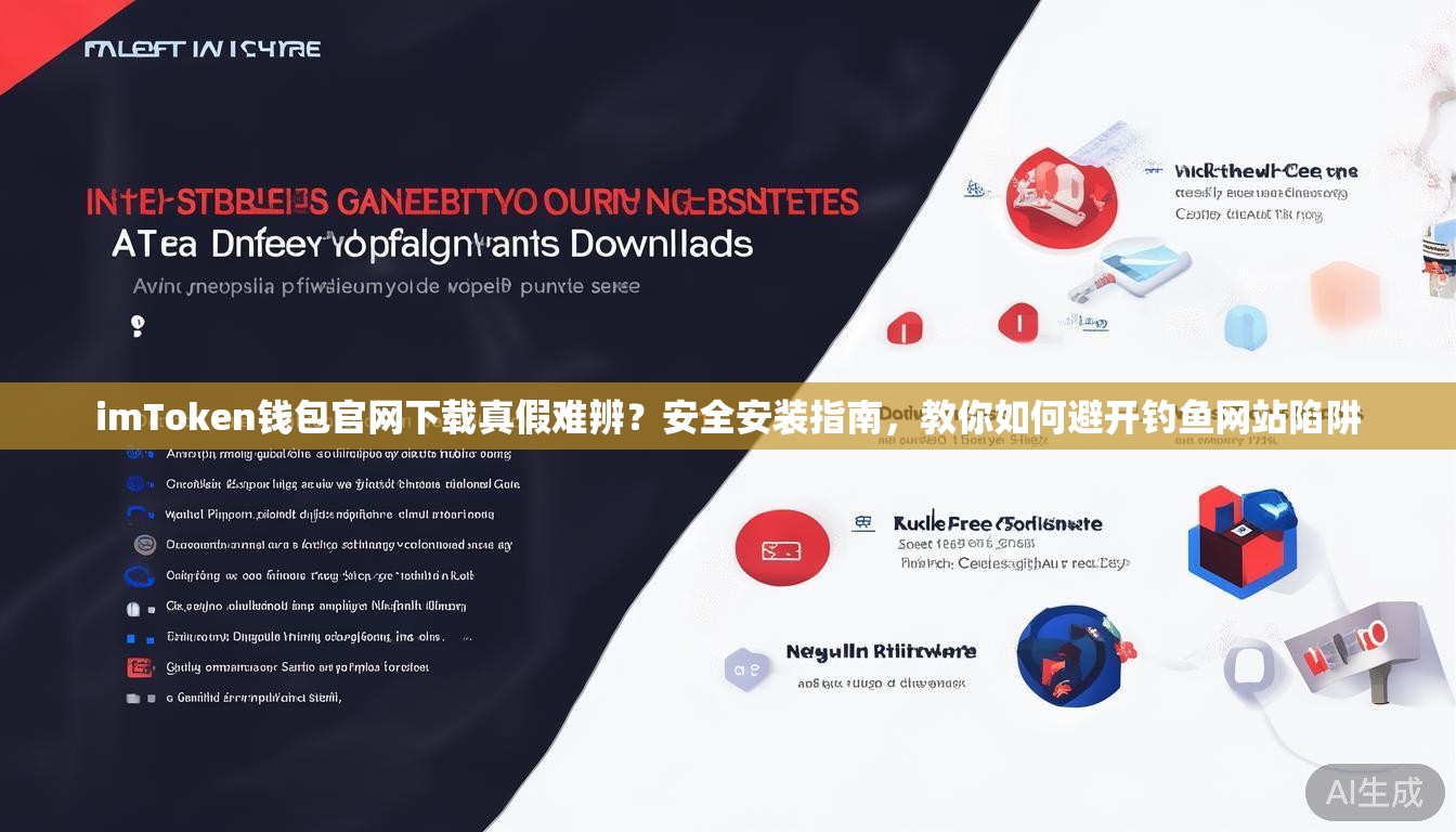 imToken钱包官网下载真假难辨？安全安装指南，教你如何避开钓鱼网站陷阱