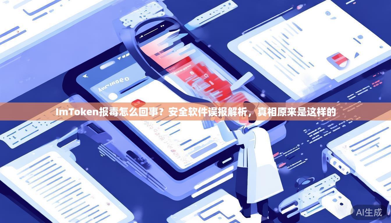 ImToken报毒怎么回事？安全软件误报解析，真相原来是这样的
