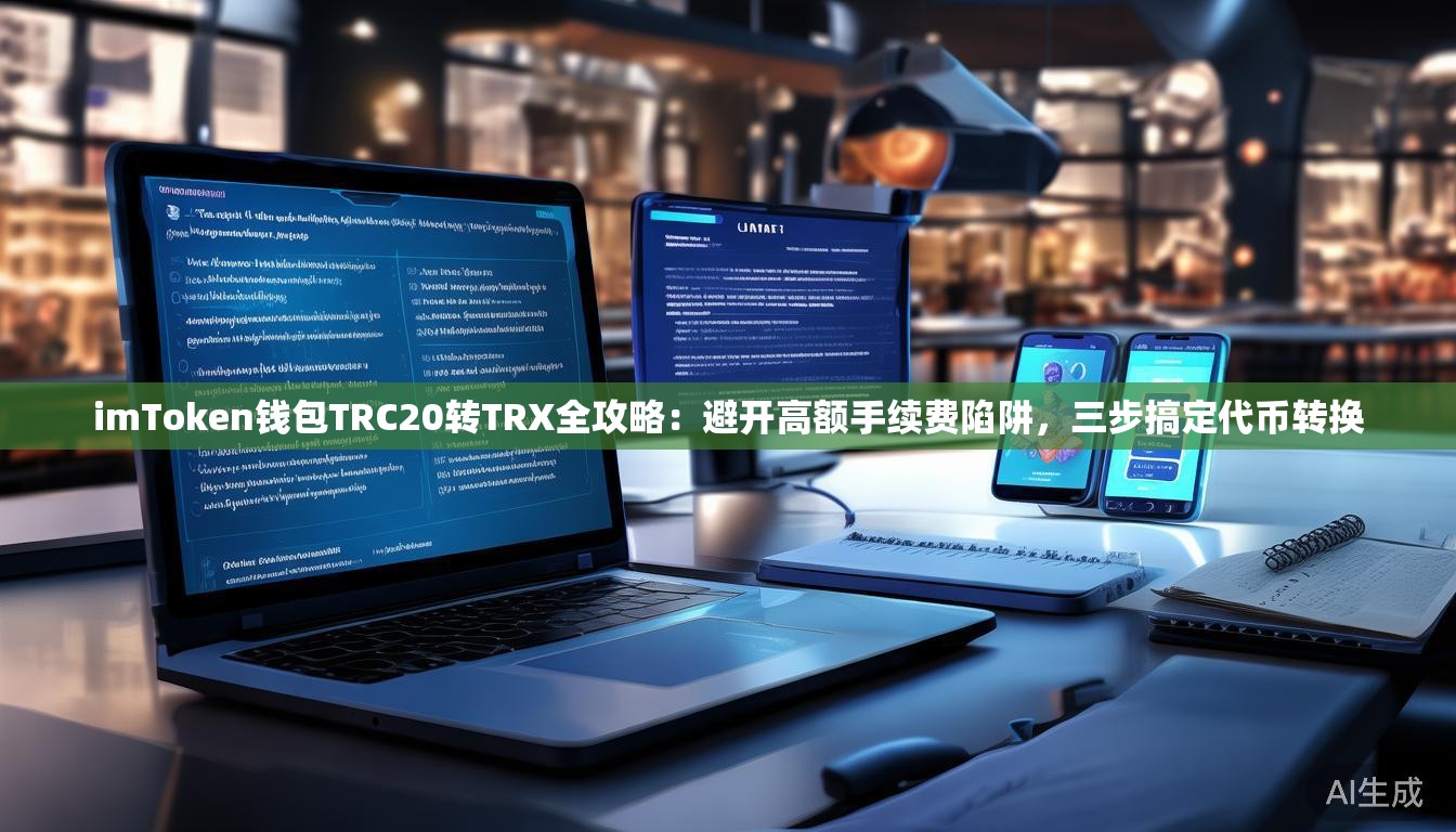 imToken钱包TRC20转TRX全攻略：避开高额手续费陷阱，三步搞定代币转换