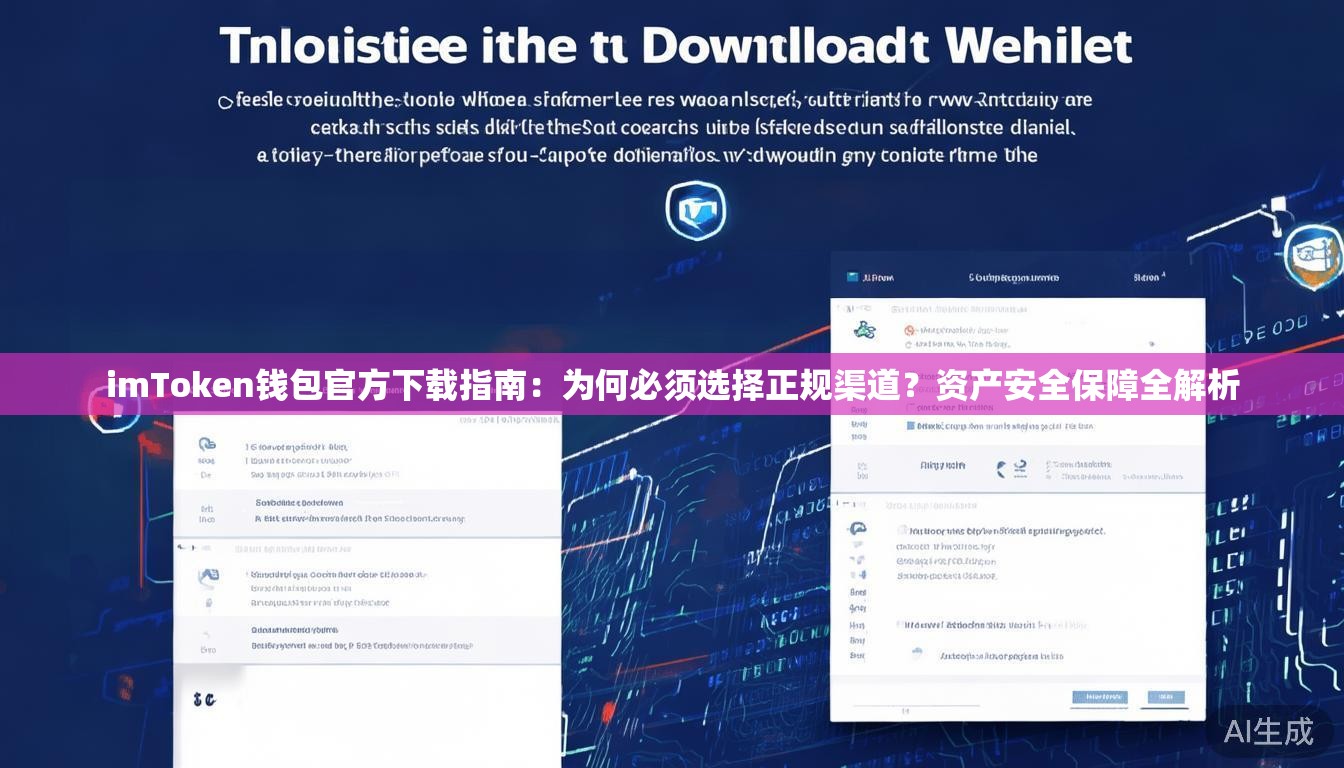 imToken钱包官方下载指南：为何必须选择正规渠道？资产安全保障全解析