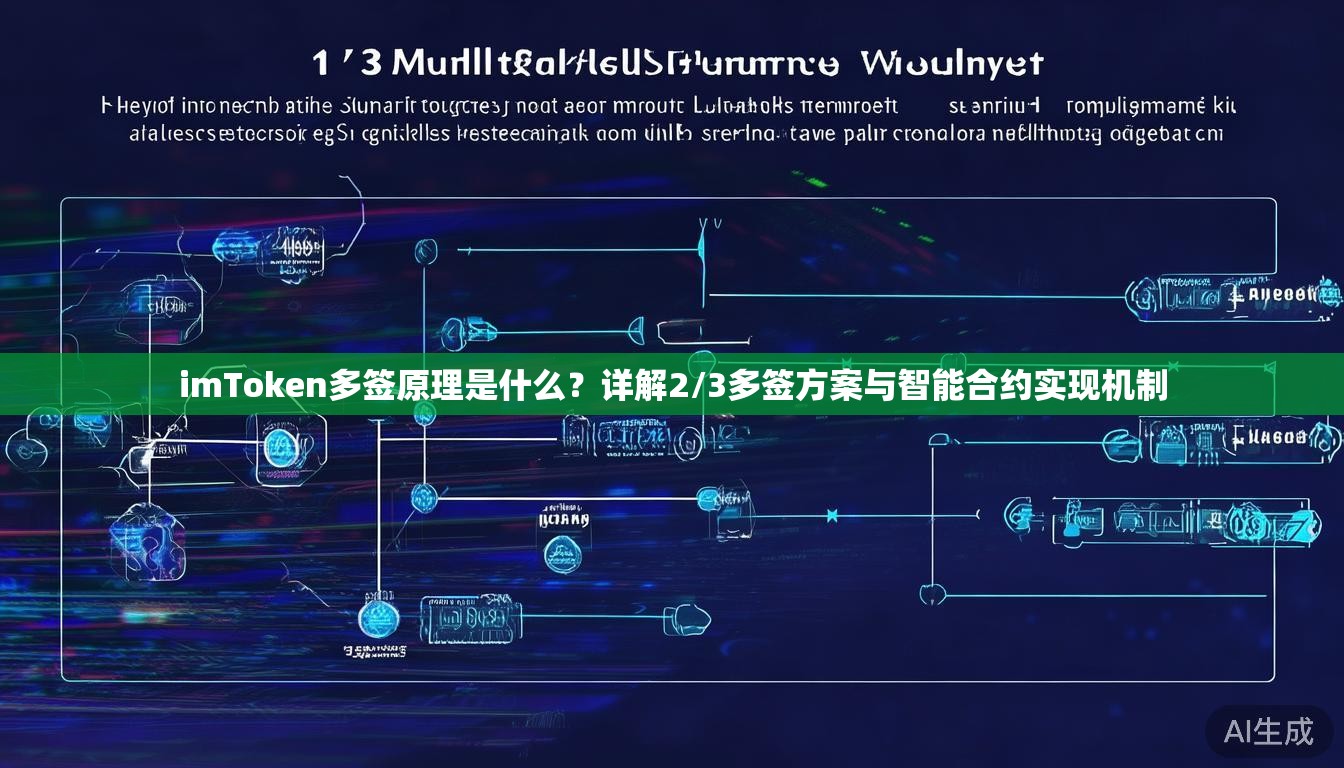 imToken多签原理是什么？详解2/3多签方案与智能合约实现机制