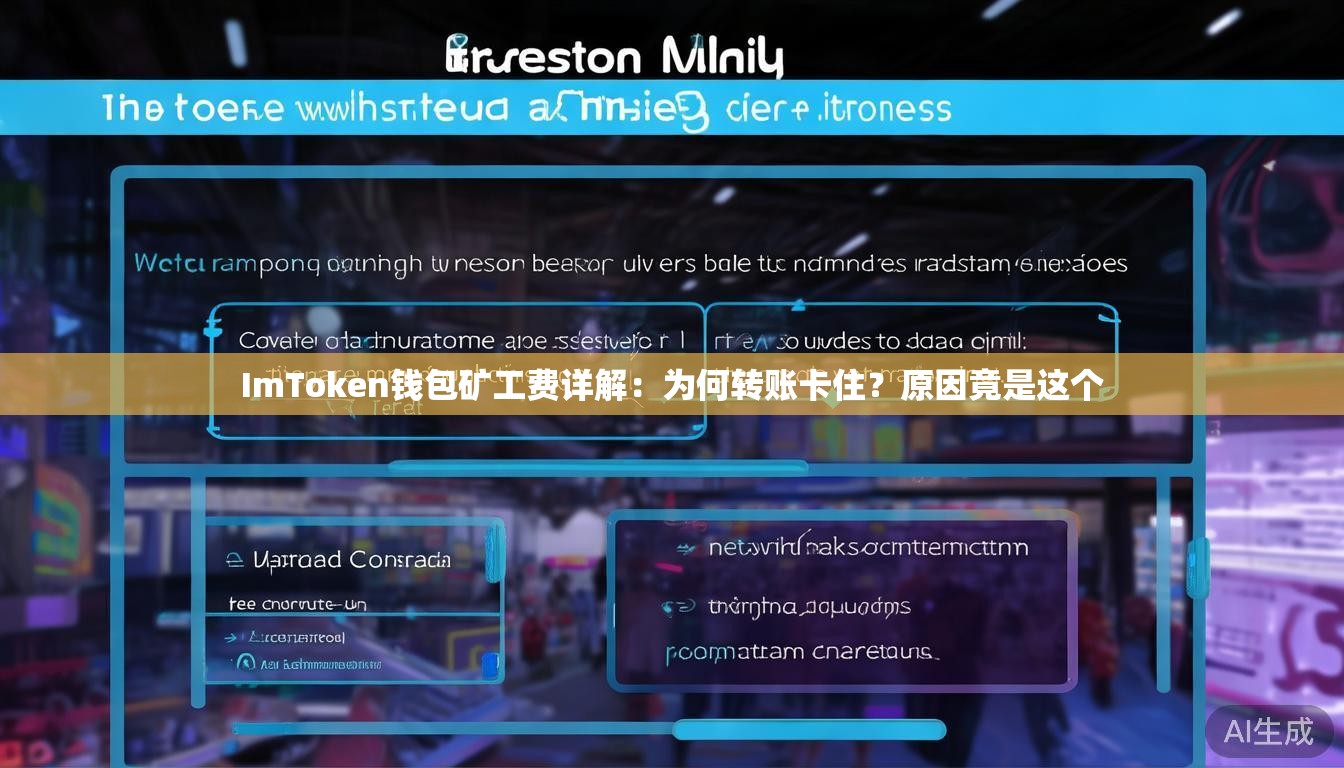 ImToken钱包矿工费详解：为何转账卡住？原因竟是这个