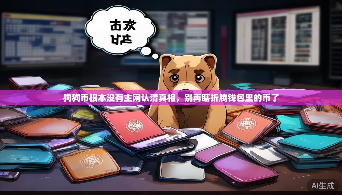 狗狗币根本没有主网认清真相,别再瞎折腾钱包里的币了 狗狗币根本没有主网认清真相,别再瞎折腾钱包里的币了