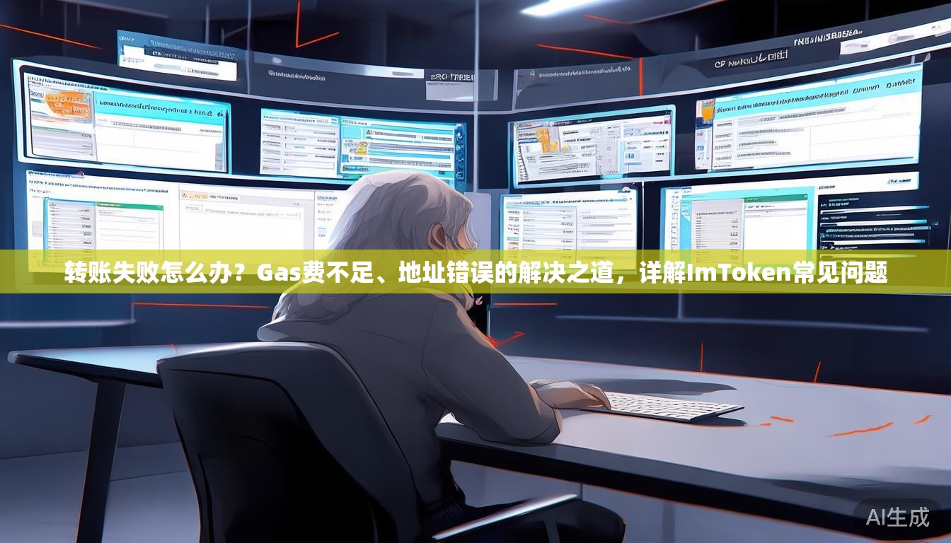 转账失败怎么办？Gas费不足、地址错误的解决之道，详解ImToken常见问题