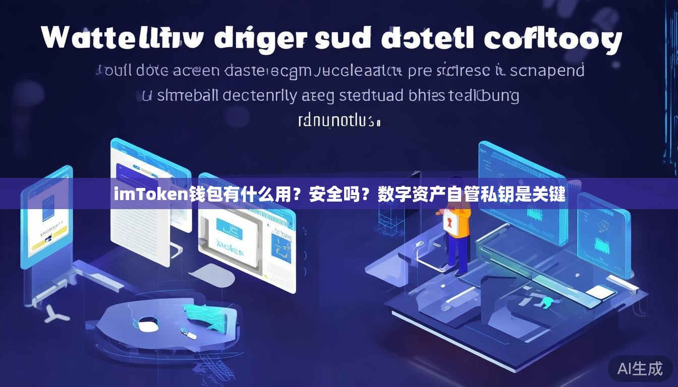 imToken钱包有什么用？安全吗？数字资产自管私钥是关键