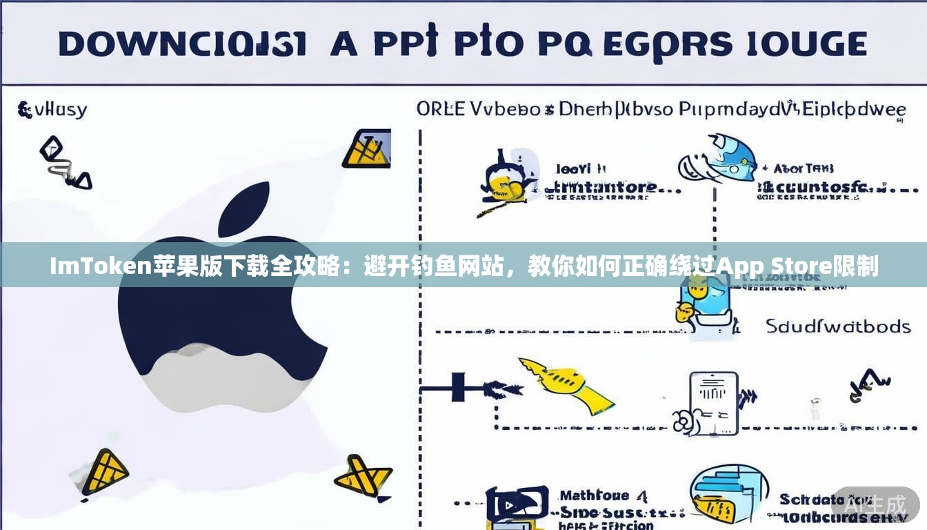 ImToken苹果版下载全攻略：避开钓鱼网站，教你如何正确绕过App Store限制