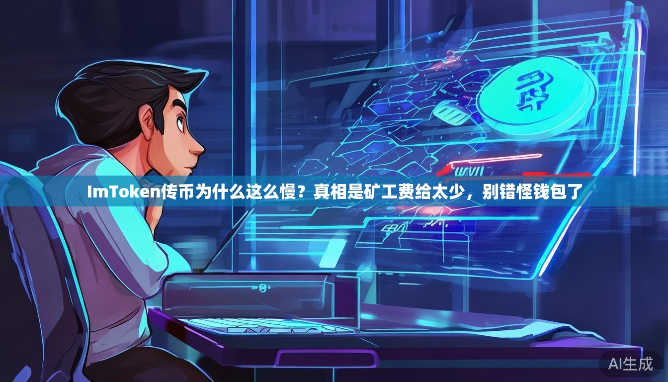 ImToken传币为什么这么慢？真相是矿工费给太少，别错怪钱包了