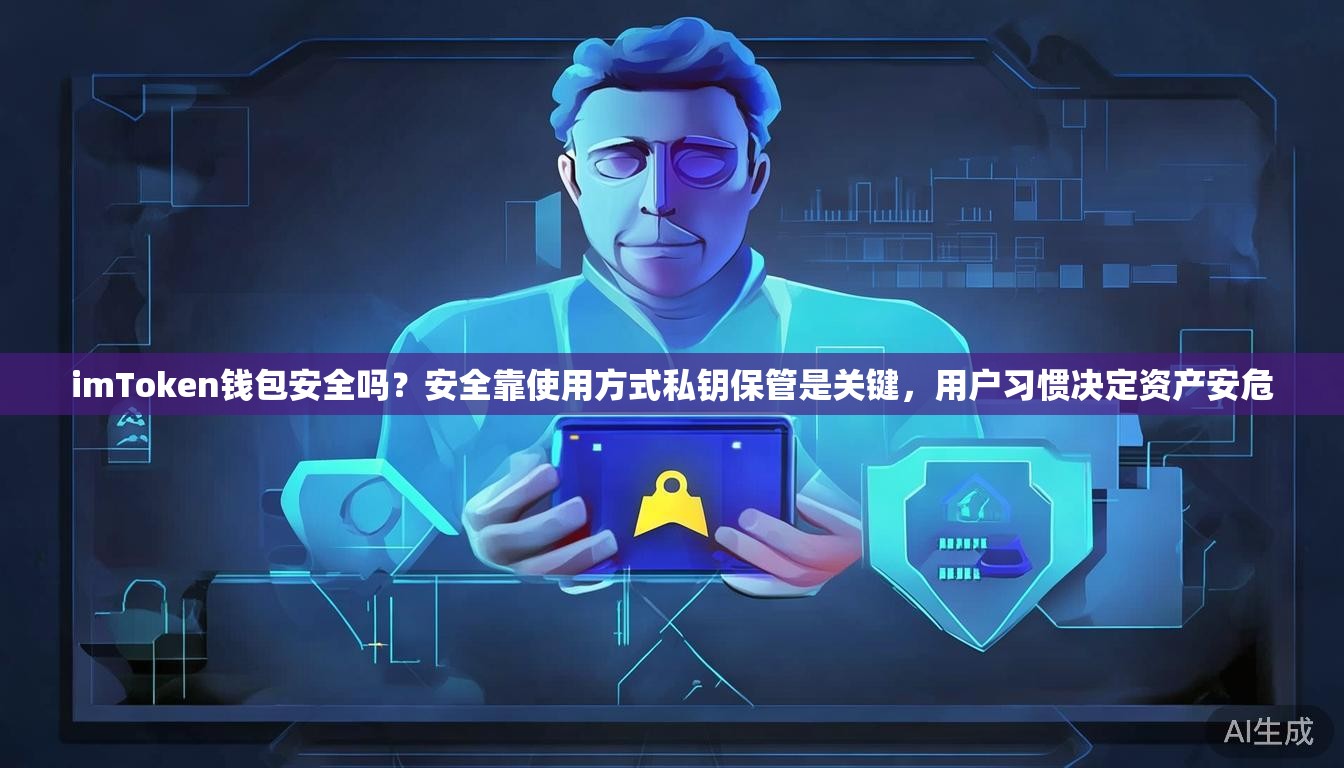 imToken钱包安全吗？安全靠使用方式私钥保管是关键，用户习惯决定资产安危