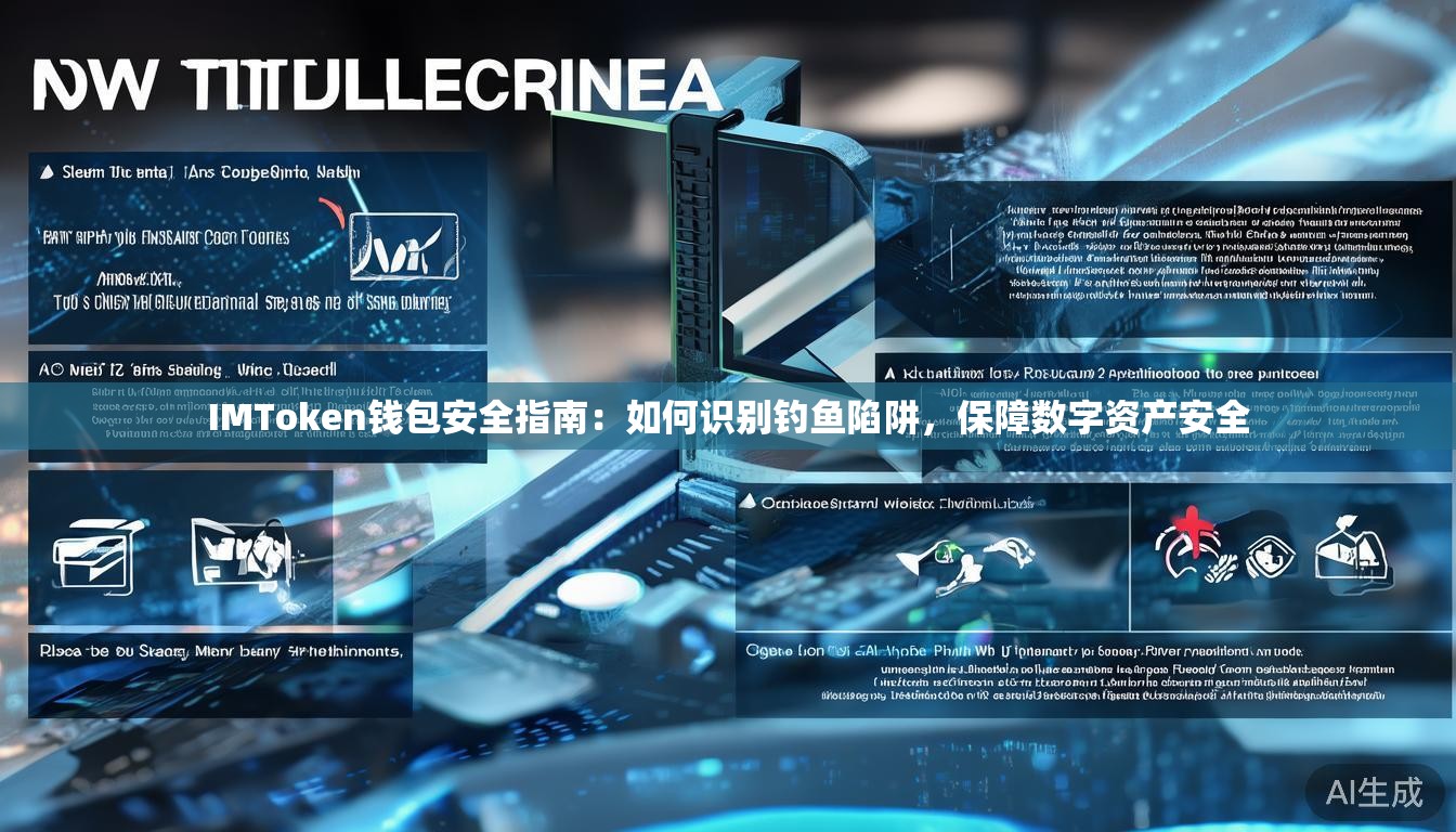 IMToken钱包安全指南：如何识别钓鱼陷阱，保障数字资产安全