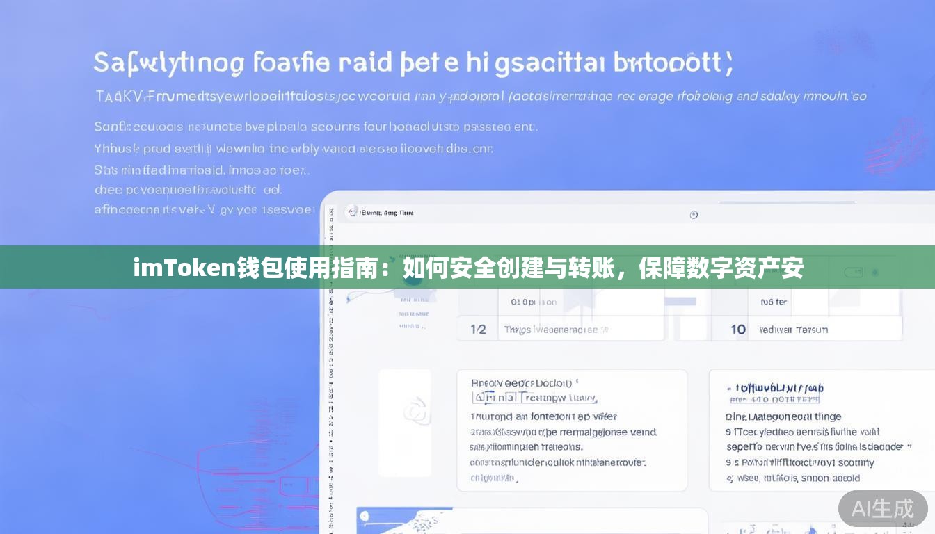 imToken钱包使用指南：如何安全创建与转账，保障数字资产安