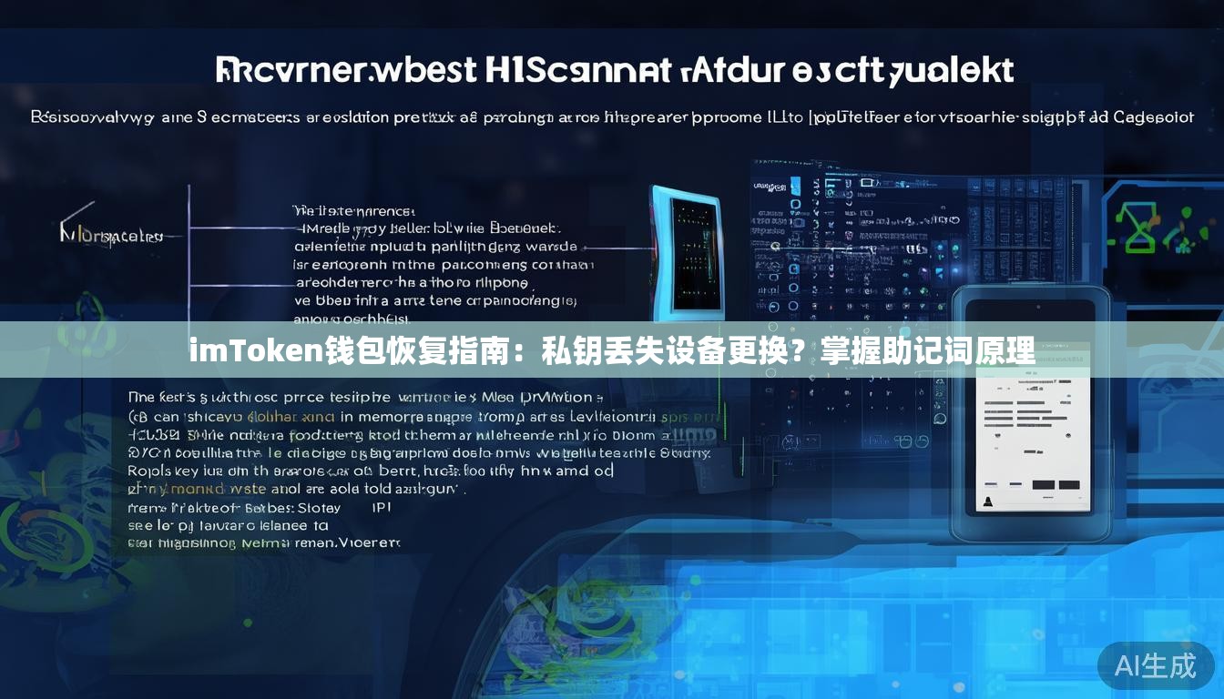 imToken钱包恢复指南:私钥丢失设备更换?掌握助记词原理 imToken钱包恢复指南:私钥丢失设备更换?掌握助记词原理