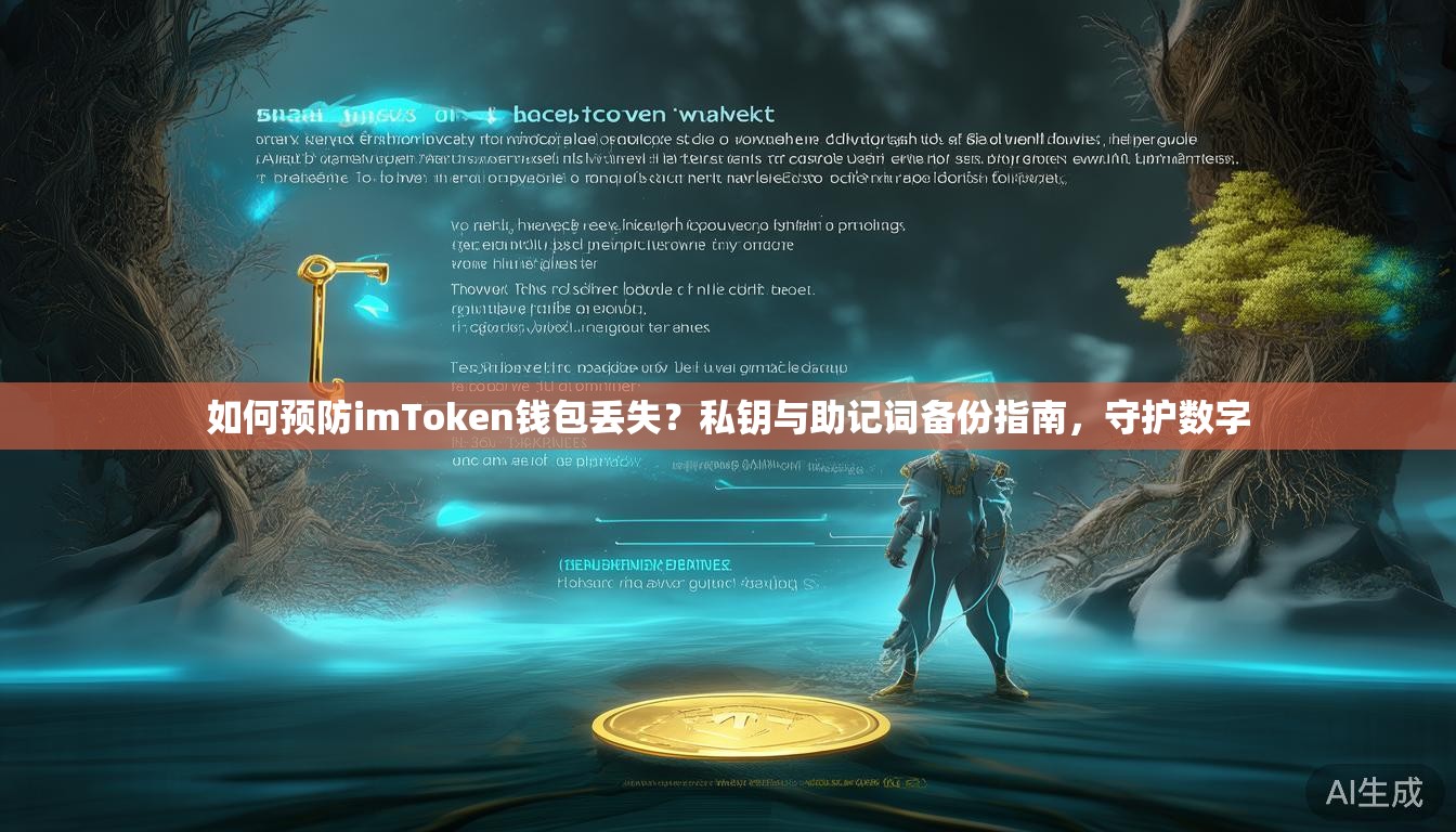 如何预防imToken钱包丢失？私钥与助记词备份指南，守护数字