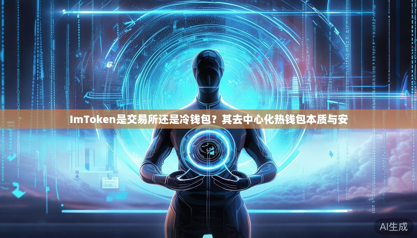 ImToken是交易所还是冷钱包？其去中心化热钱包本质与安