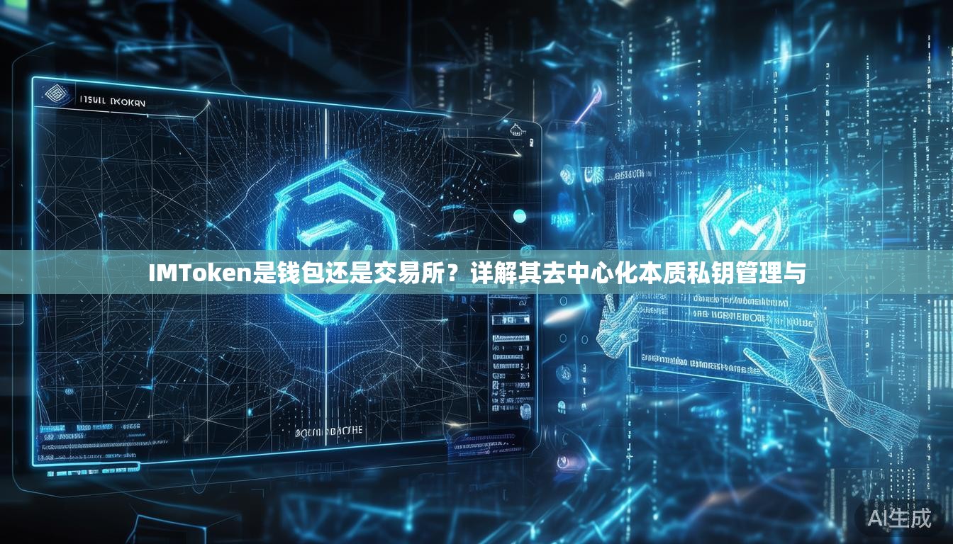 IMToken是钱包还是交易所？详解其去中心化本质私钥管理与