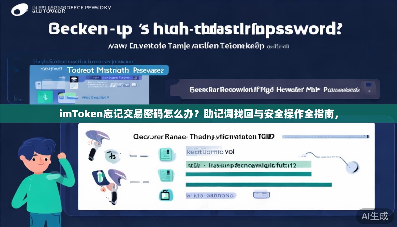 imToken忘记交易密码怎么办？助记词找回与安全操作全指南，
