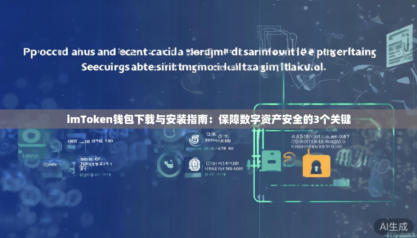 imToken钱包下载与安装指南：保障数字资产安全的3个关键