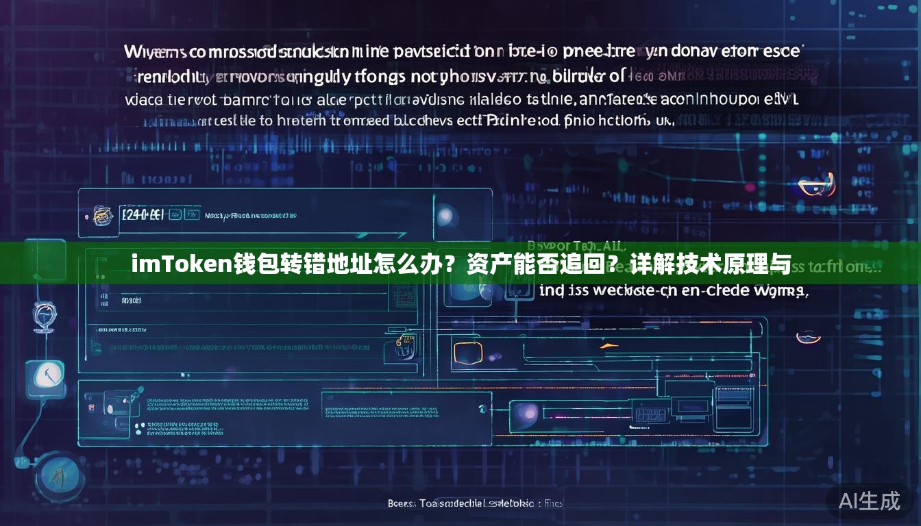 imToken钱包转错地址怎么办？资产能否追回？详解技术原理与