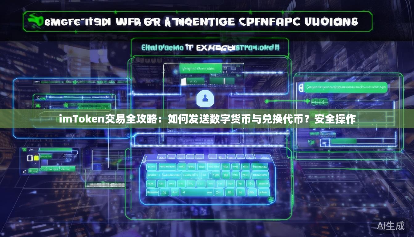 imToken交易全攻略：如何发送数字货币与兑换代币？安全操作