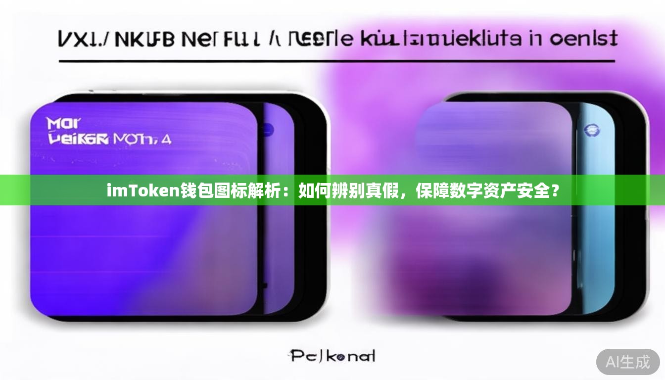 imToken钱包图标解析：如何辨别真假，保障数字资产安全？