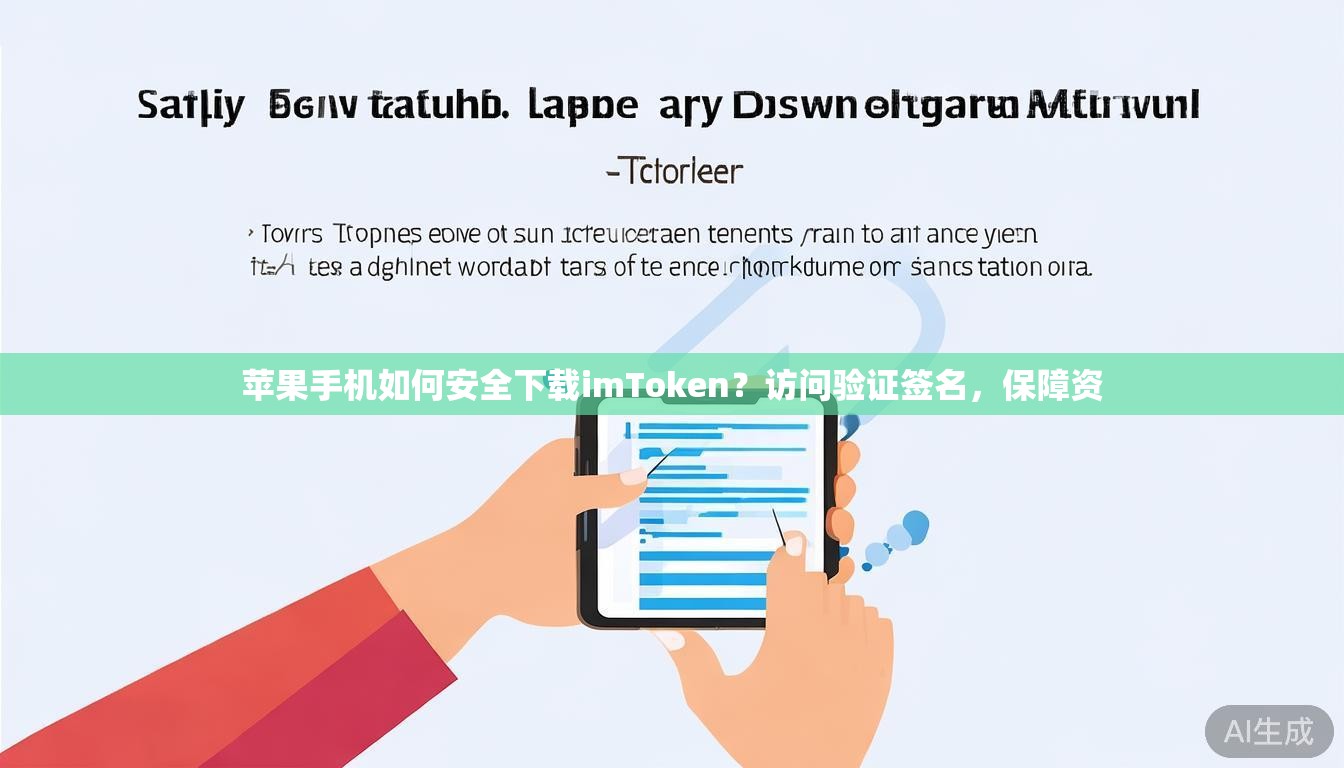 苹果手机如何安全下载imToken？访问验证签名，保障资