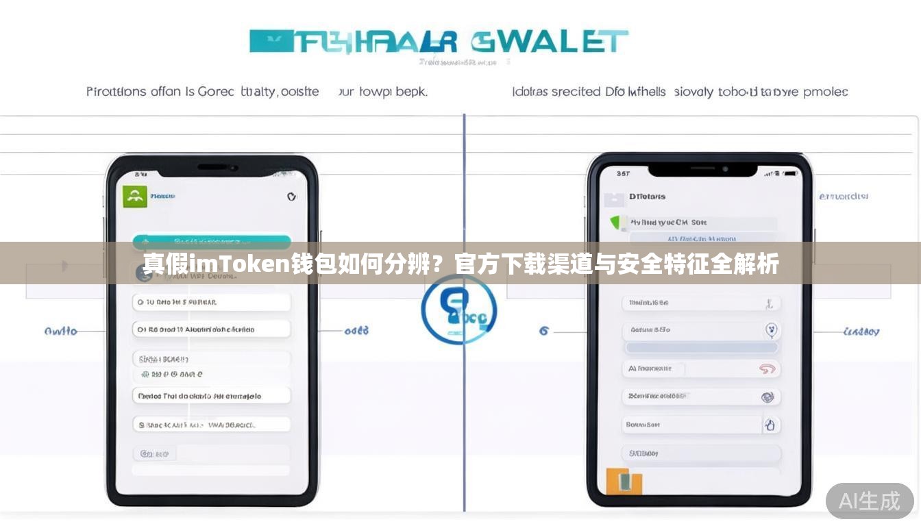真假imToken钱包如何分辨？官方下载渠道与安全特征全解析