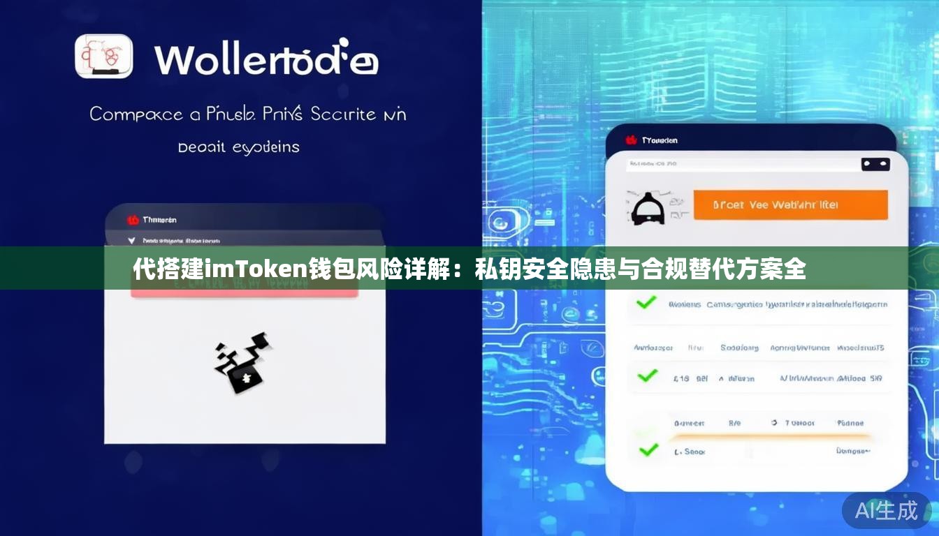 代搭建imToken钱包风险详解：私钥安全隐患与合规替代方案全
