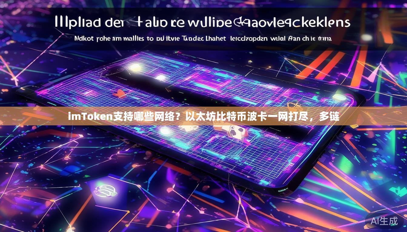 imToken支持哪些网络？以太坊比特币波卡一网打尽，多链