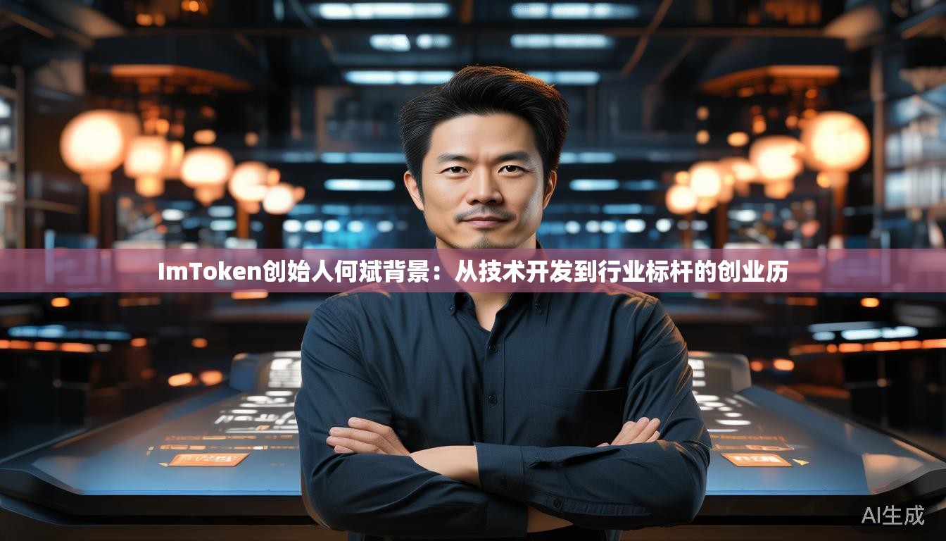 ImToken创始人何斌背景：从技术开发到行业标杆的创业历