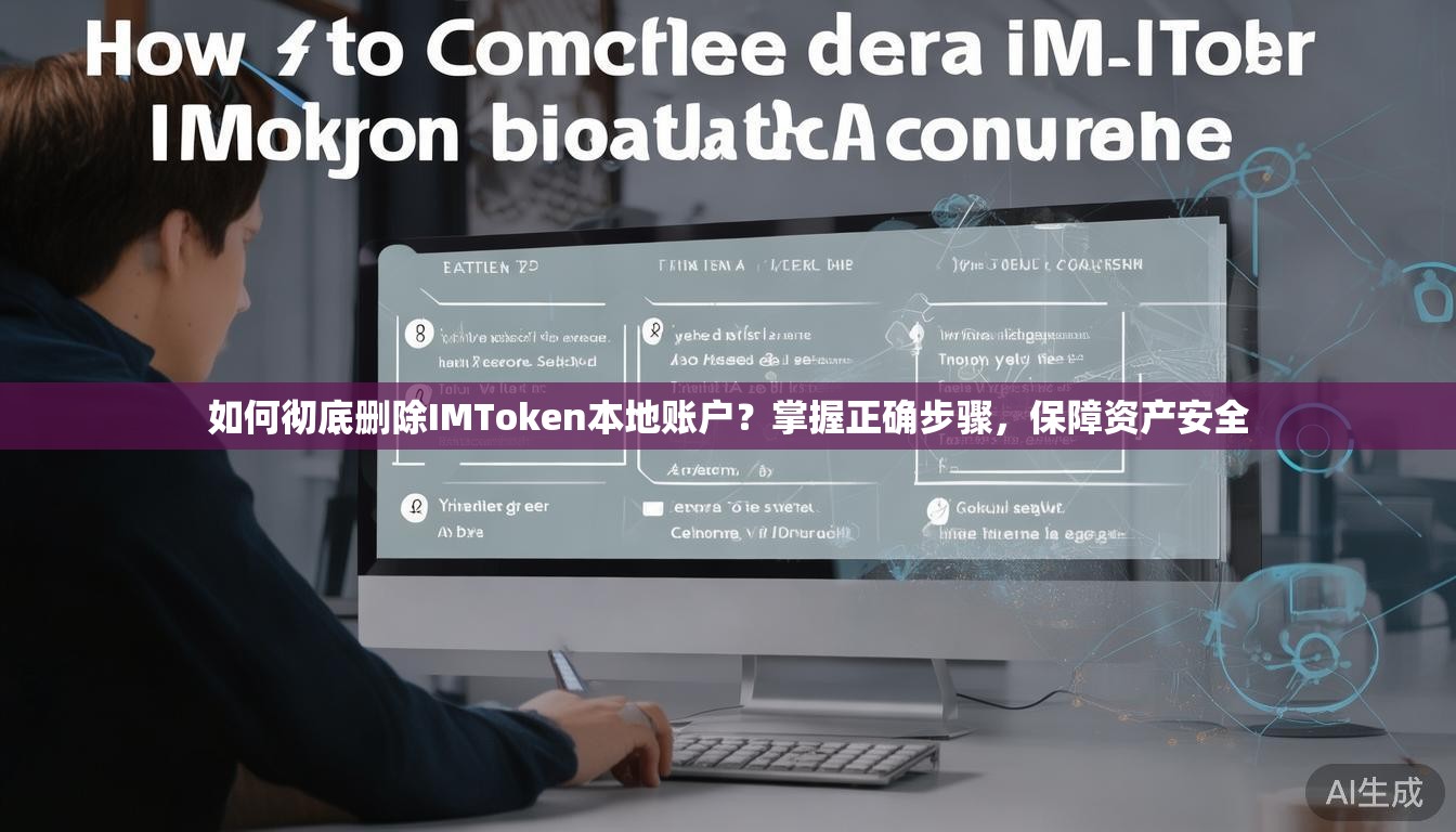 如何彻底删除IMToken本地账户？掌握正确步骤，保障资产安全