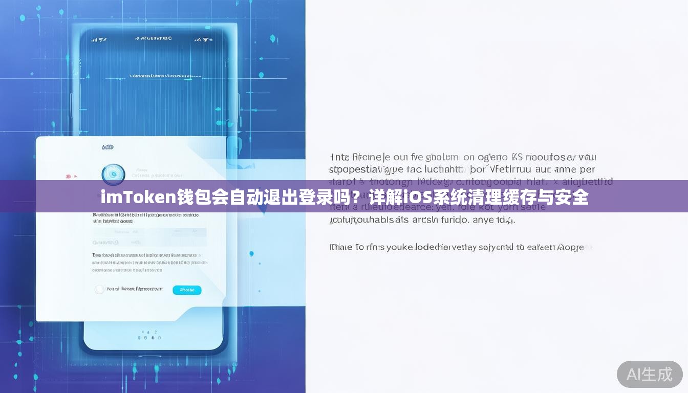 imToken钱包会自动退出登录吗？详解iOS系统清理缓存与安全