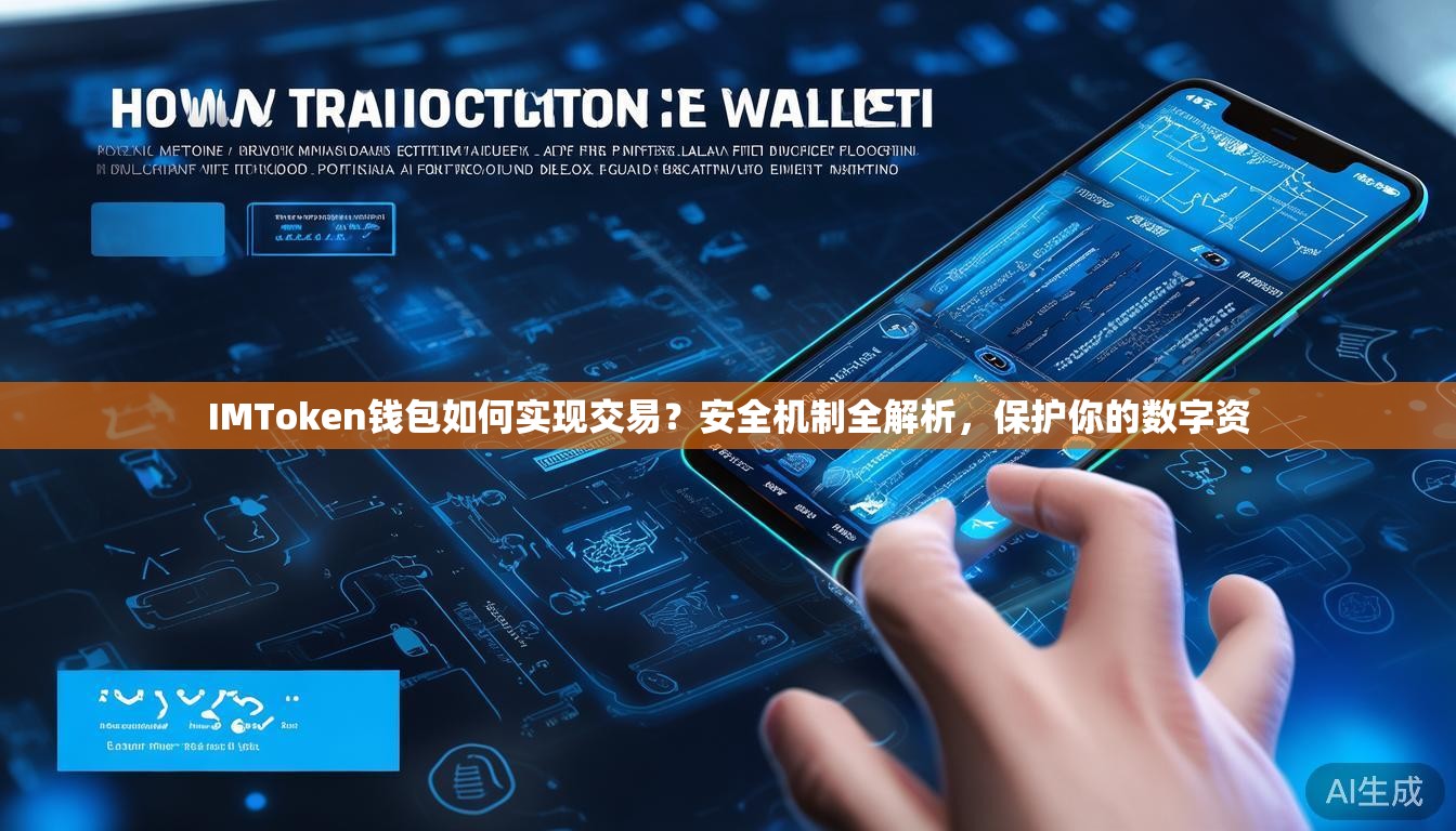 IMToken钱包如何实现交易?安全机制全解析,保护你的数字资 IMToken钱包如何实现交易?安全机制全解析,保护你的数字资