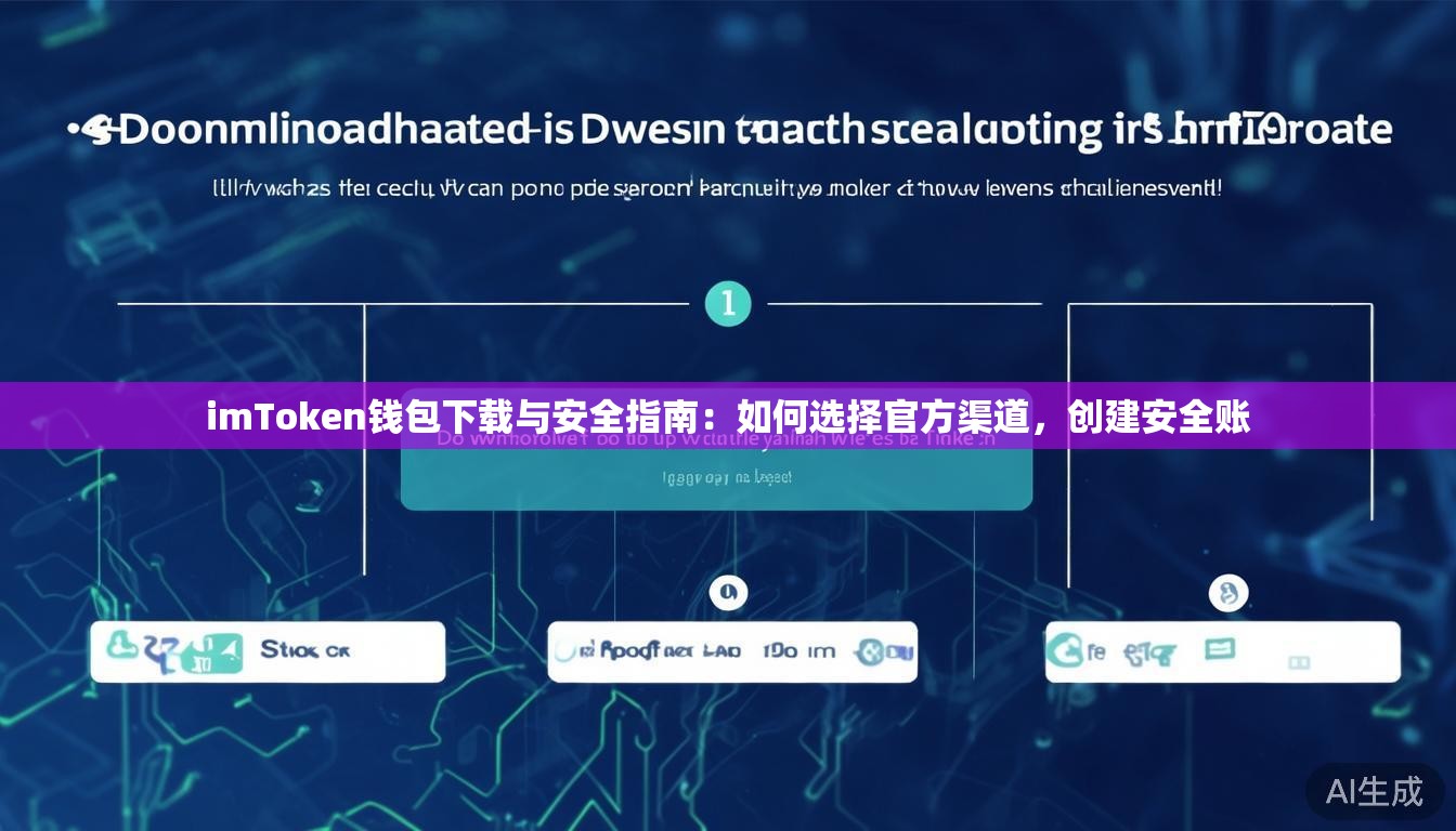 imToken钱包下载与安全指南：如何选择官方渠道，创建安全账