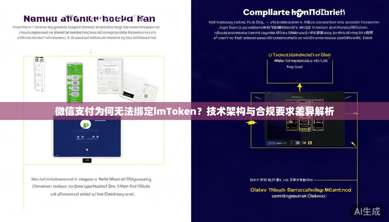 微信支付为何无法绑定imToken？技术架构与合规要求差异解析