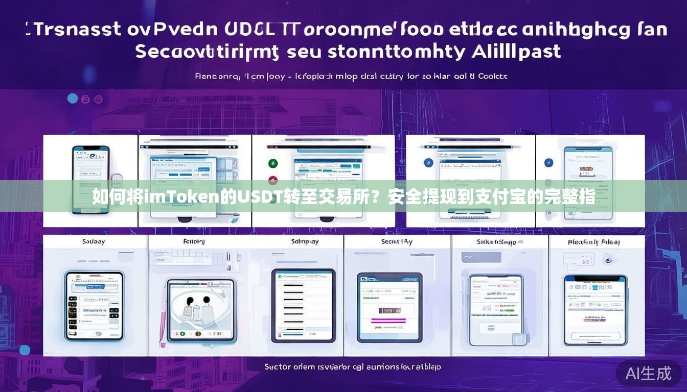 如何将imToken的USDT转至交易所？安全提现到支付宝的完整指