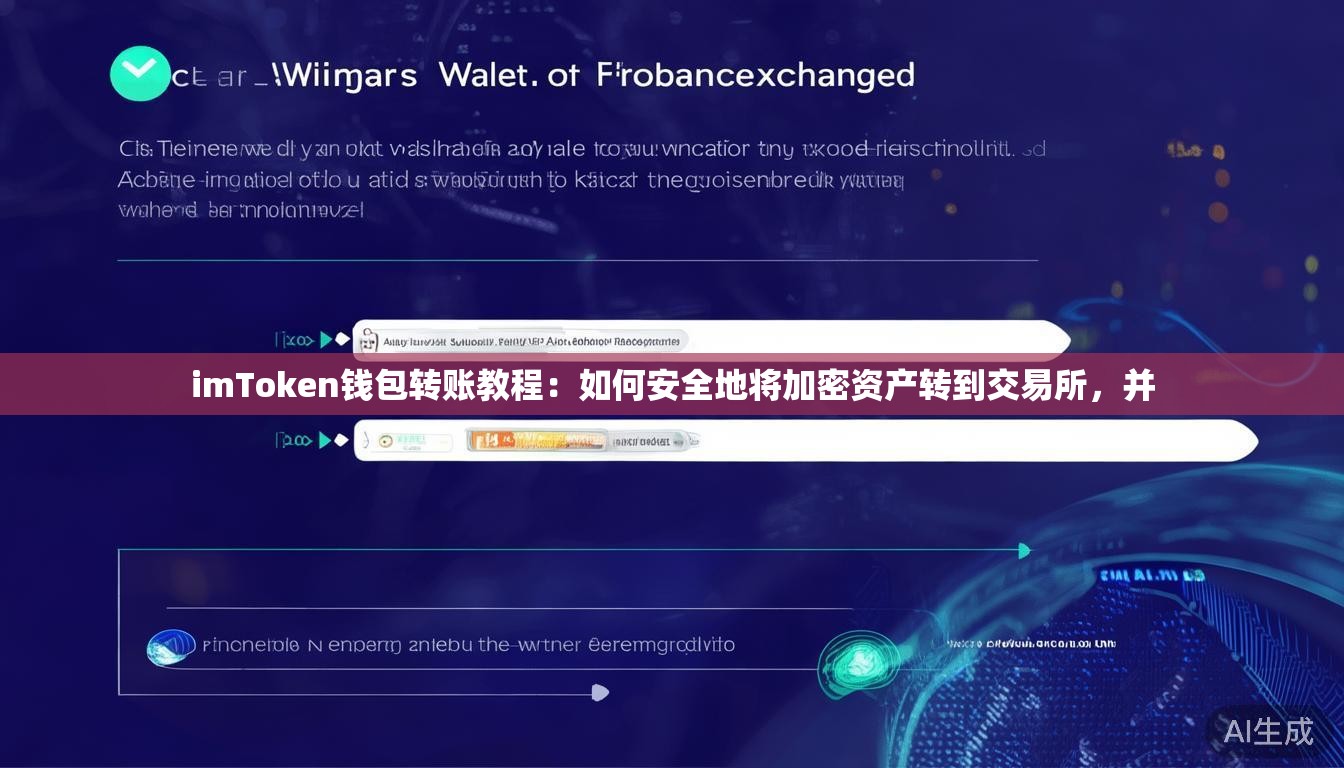 imToken钱包转账教程：如何安全地将加密资产转到交易所，并