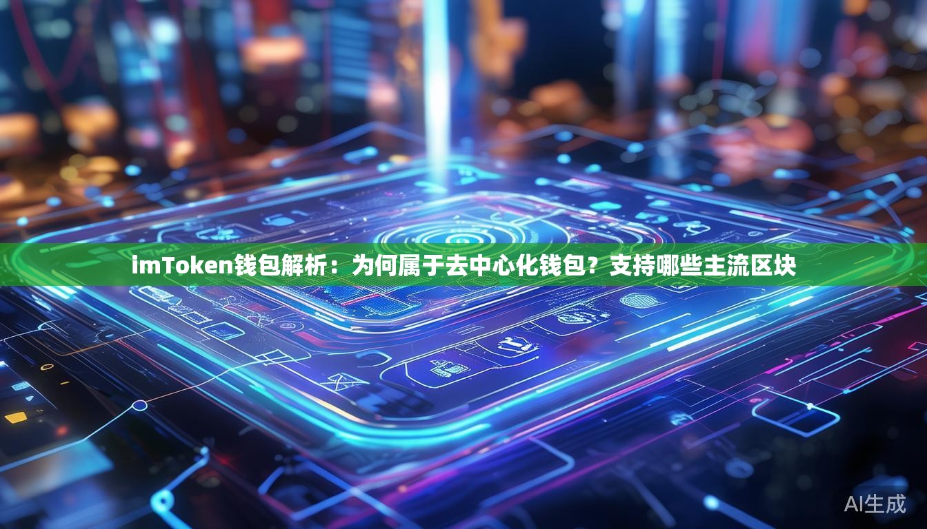 imToken钱包解析：为何属于去中心化钱包？支持哪些主流区块