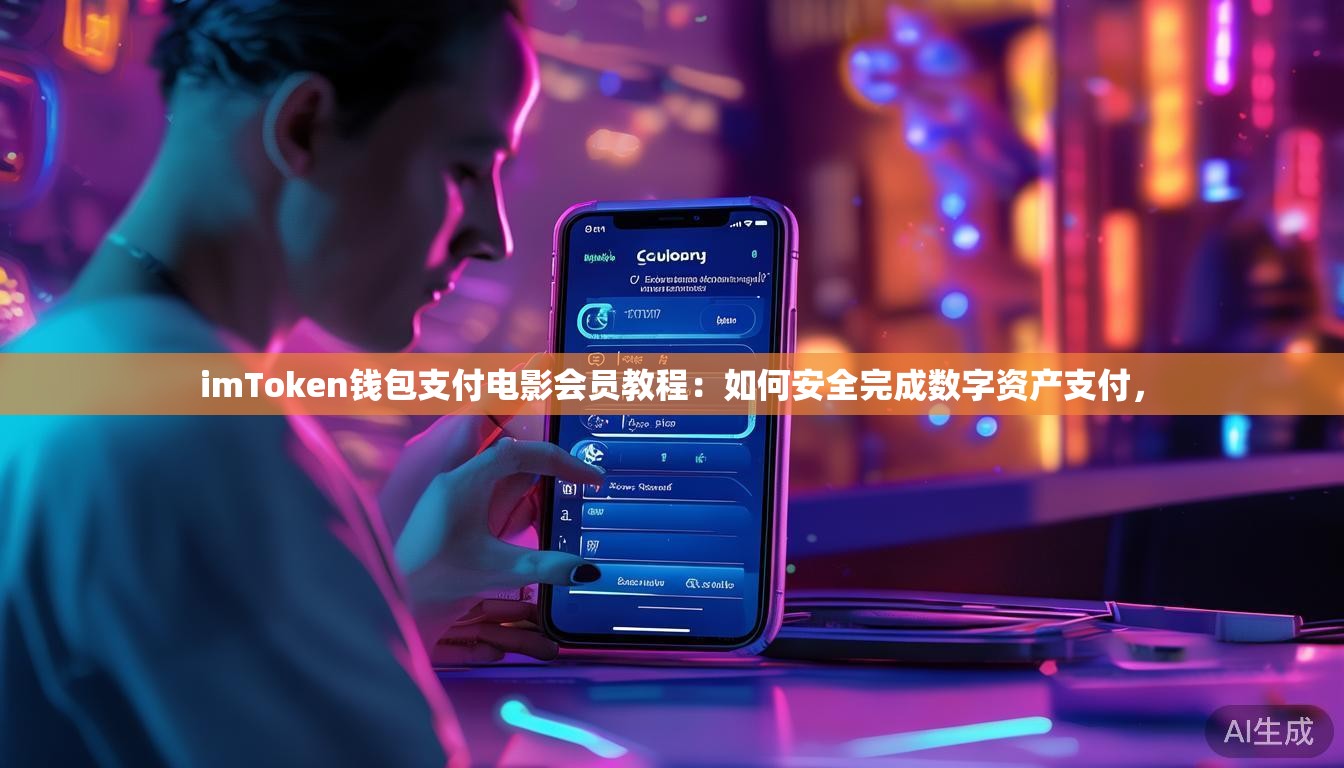 imToken钱包支付电影会员教程：如何安全完成数字资产支付，