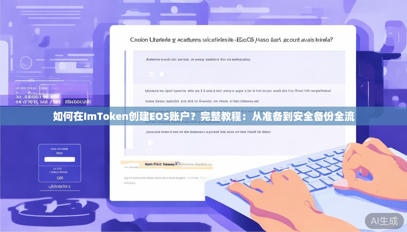 如何在ImToken创建EOS账户？完整教程：从准备到安全备份全流