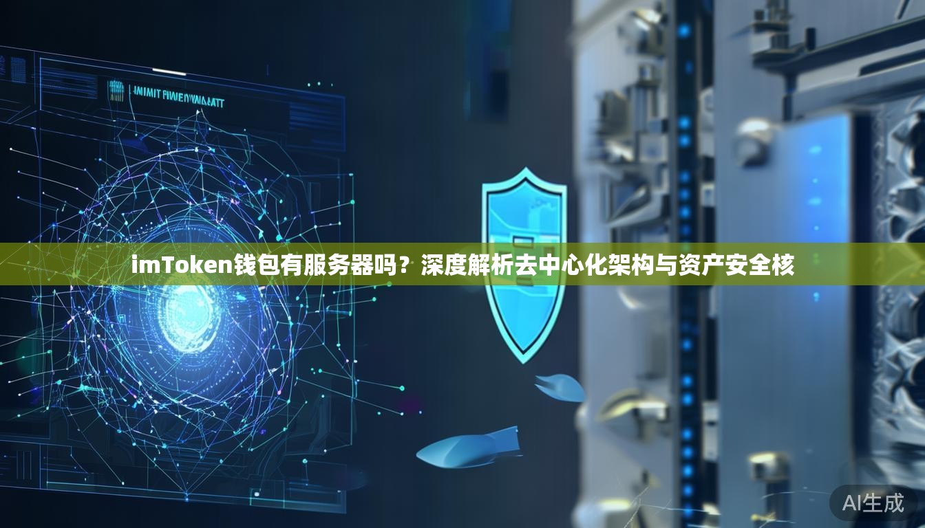 imToken钱包有服务器吗？深度解析去中心化架构与资产安全核