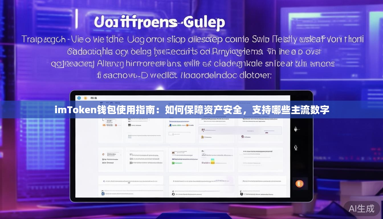 imToken钱包使用指南：如何保障资产安全，支持哪些主流数字