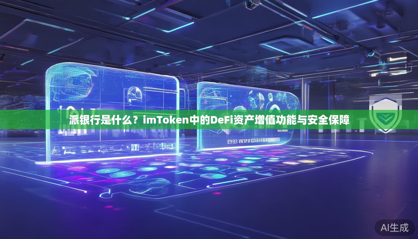 派银行是什么？imToken中的DeFi资产增值功能与安全保障