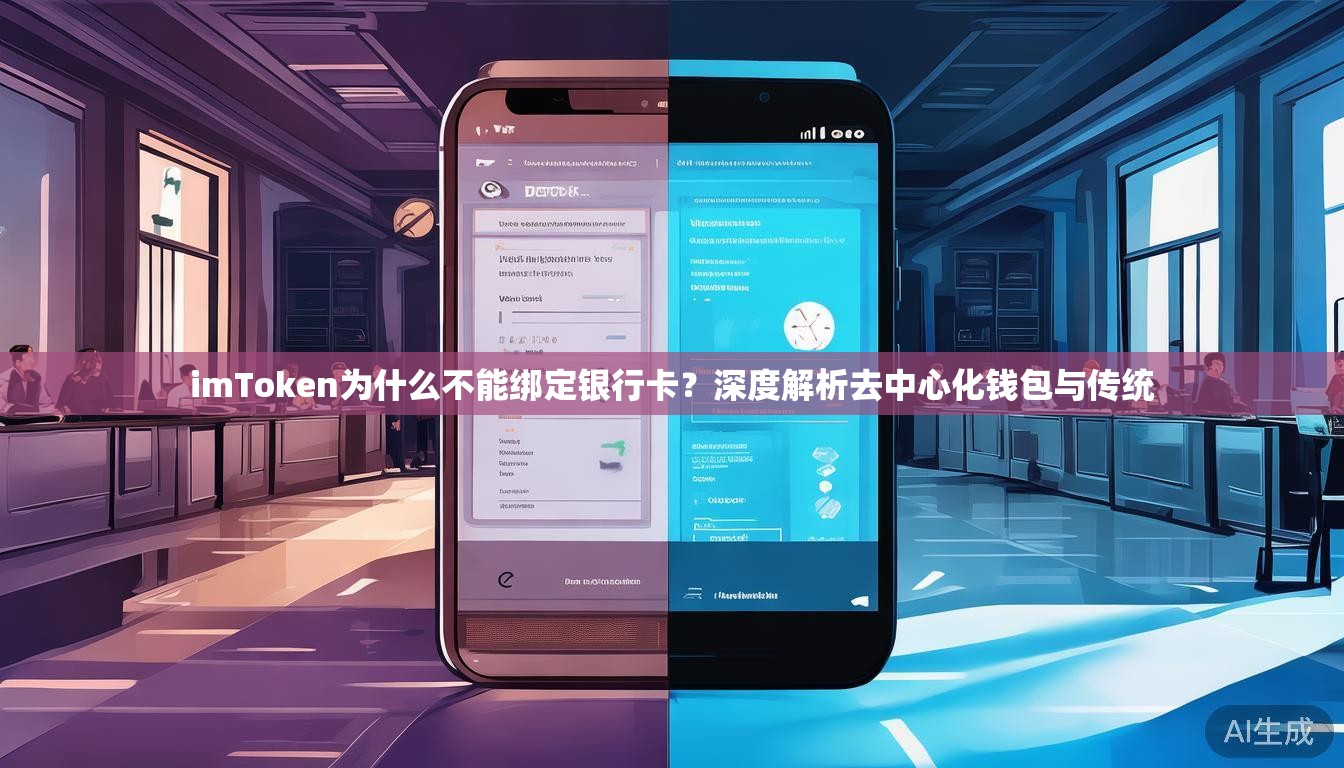 imToken为什么不能绑定银行卡？深度解析去中心化钱包与传统