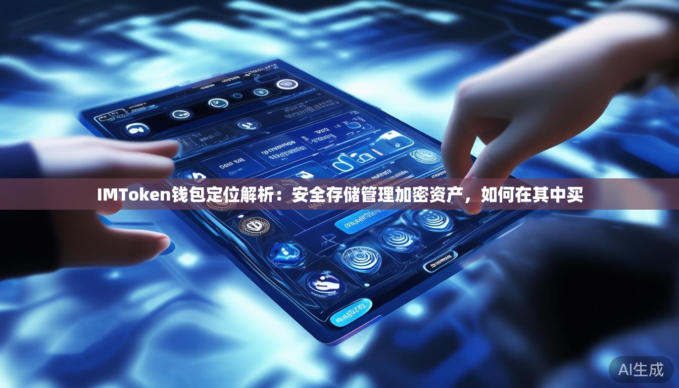 IMToken钱包定位解析：安全存储管理加密资产，如何在其中买