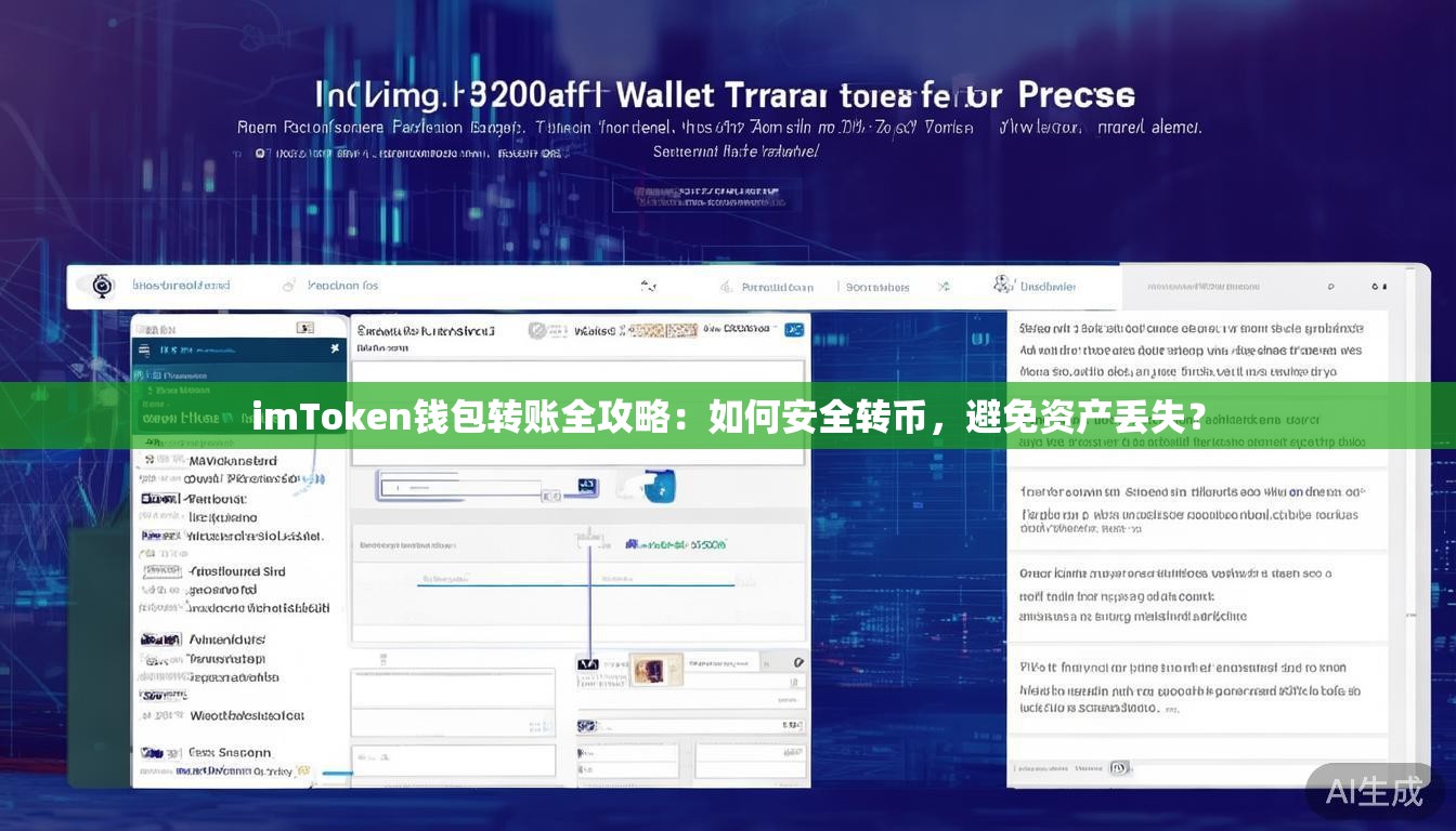 imToken钱包转账全攻略：如何安全转币，避免资产丢失？