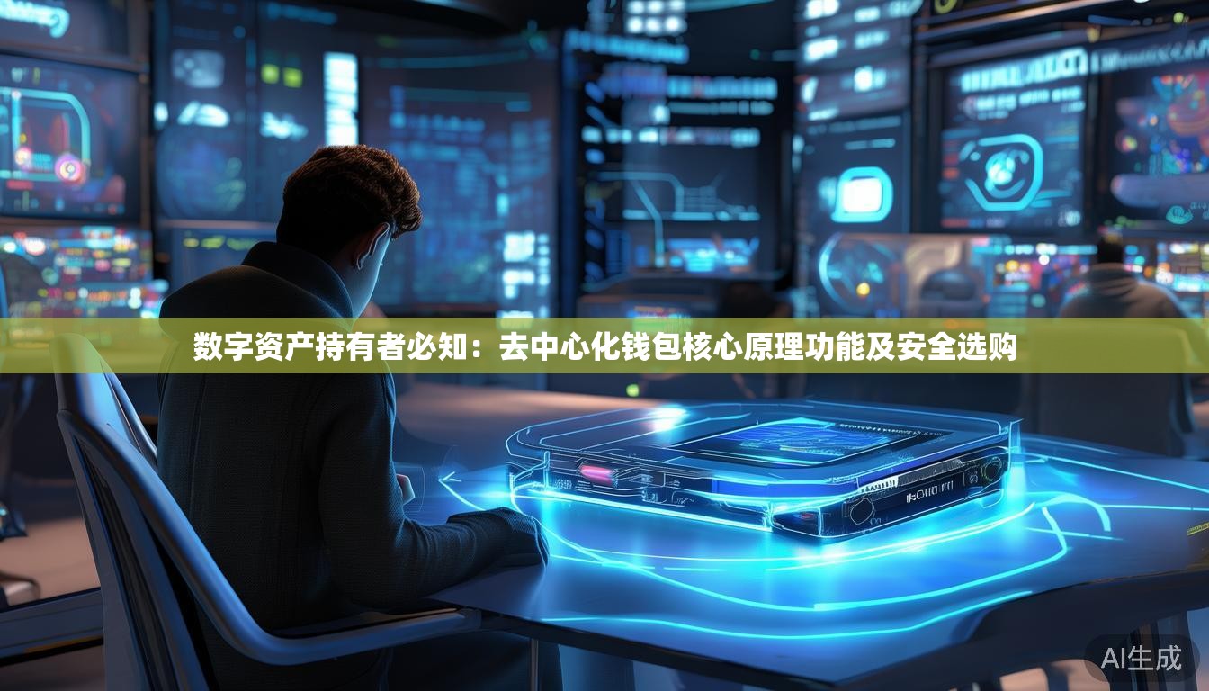 数字资产持有者必知：去中心化钱包核心原理功能及安全选购