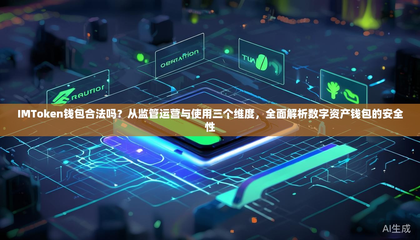 IMToken钱包合法吗？从监管运营与使用三个维度，全面解析数字资产钱包的安全性