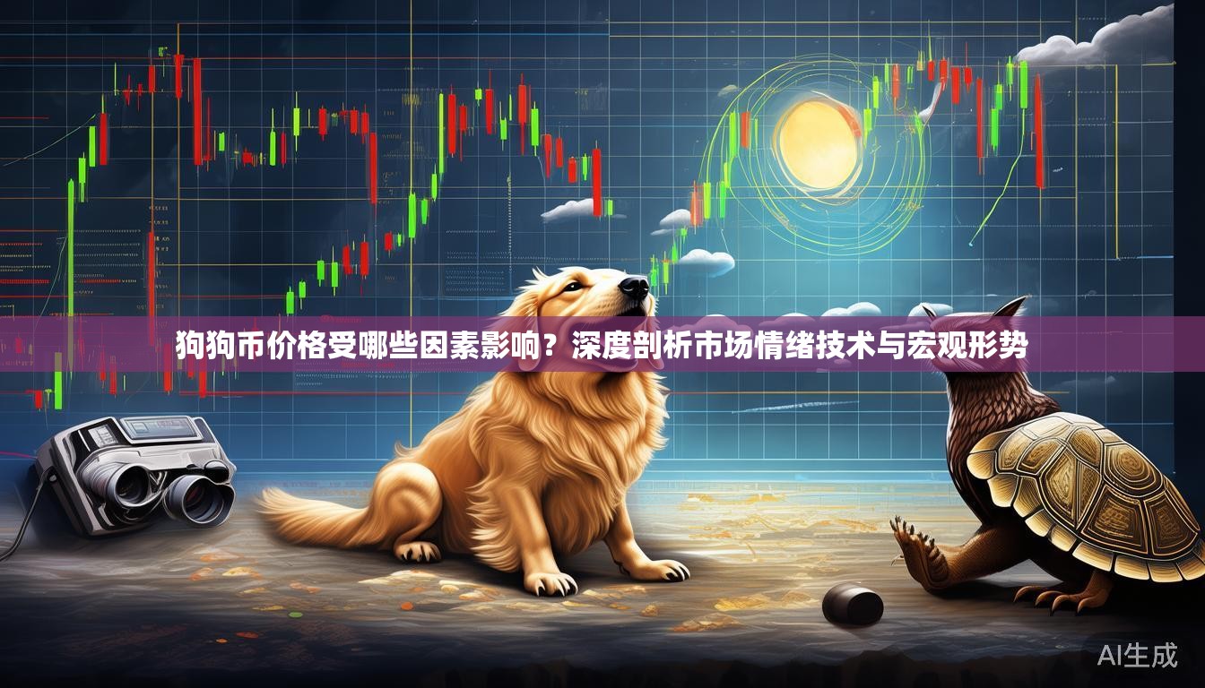 狗狗币价格受哪些因素影响？深度剖析市场情绪技术与宏观形势